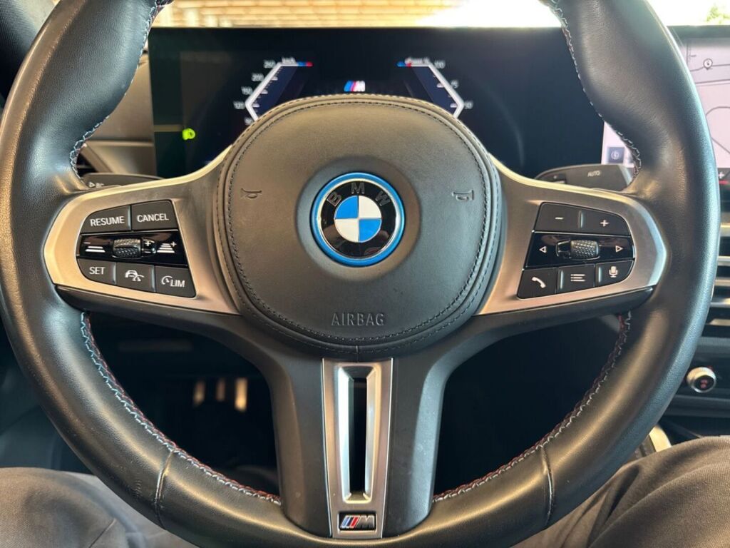 BMW I4 M50 2022 Vihreä