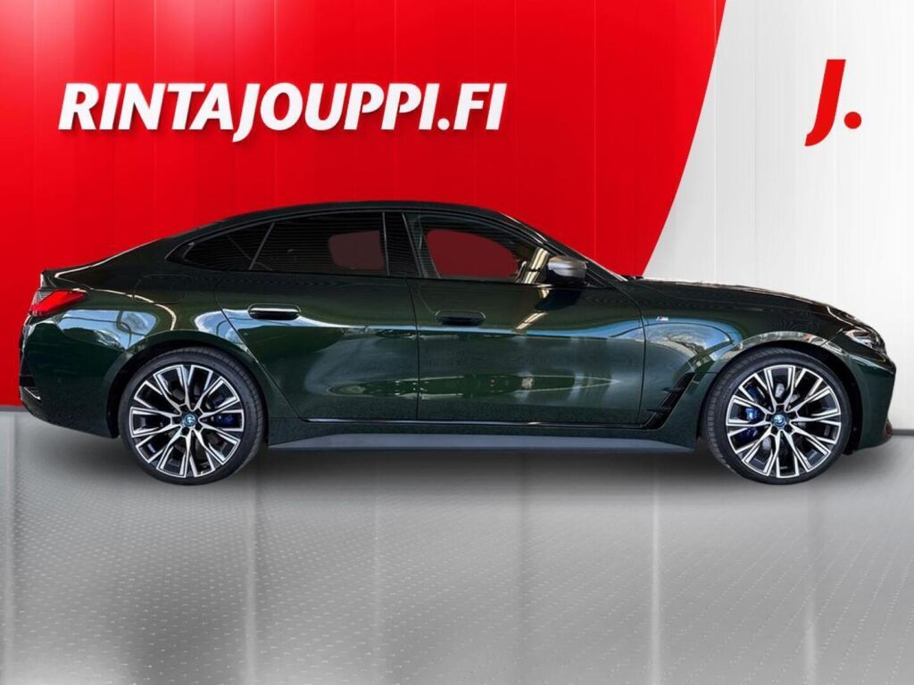 BMW I4 M50 2022 Vihreä