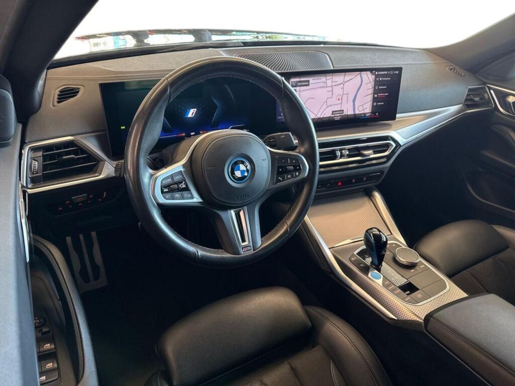 BMW I4 M50 2022 Vihreä