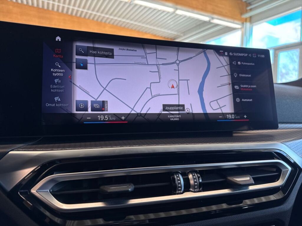 BMW I4 M50 2022 Vihreä