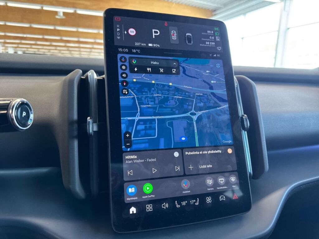 Volvo EX30 2024 Harmaa (Vapour Grey)