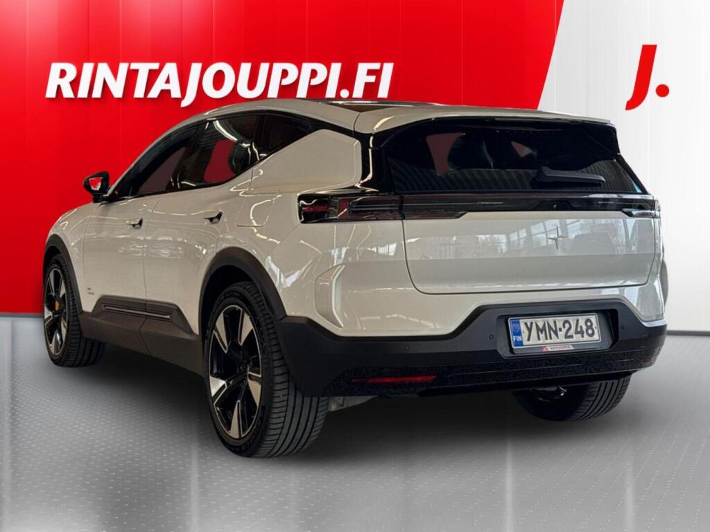 Polestar 3 2024 Valkoinen