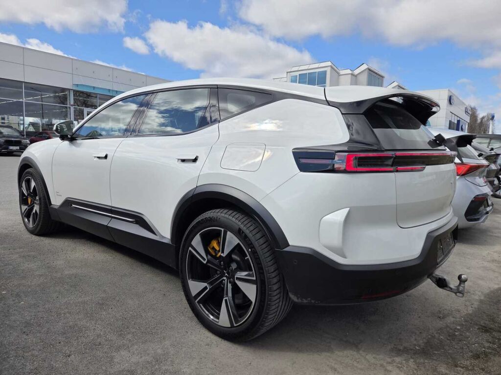 Polestar 3 2024 Valkoinen