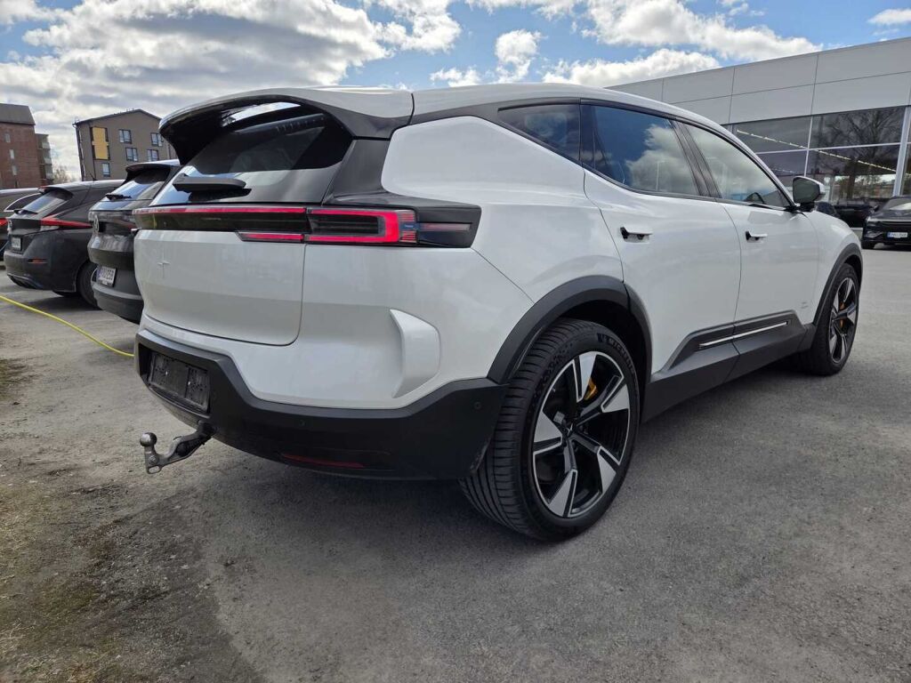 Polestar 3 2024 Valkoinen