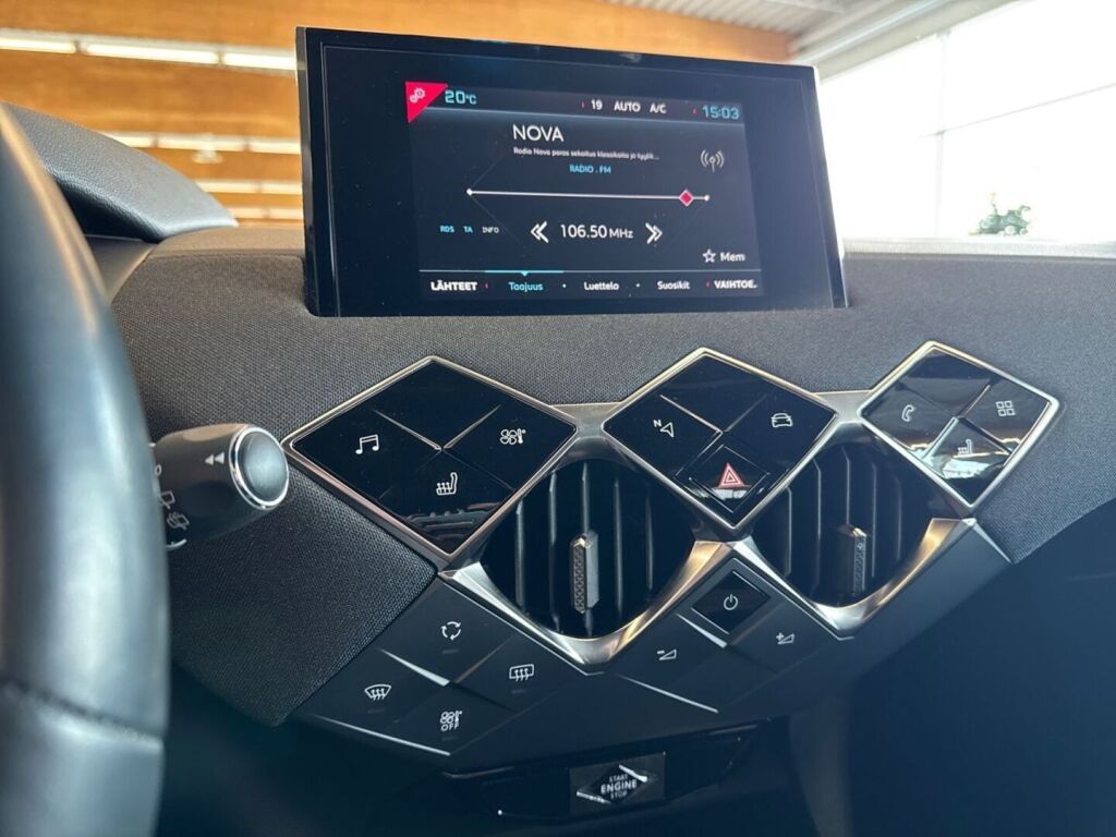 Ds 3 Crossback 2021 Harmaa