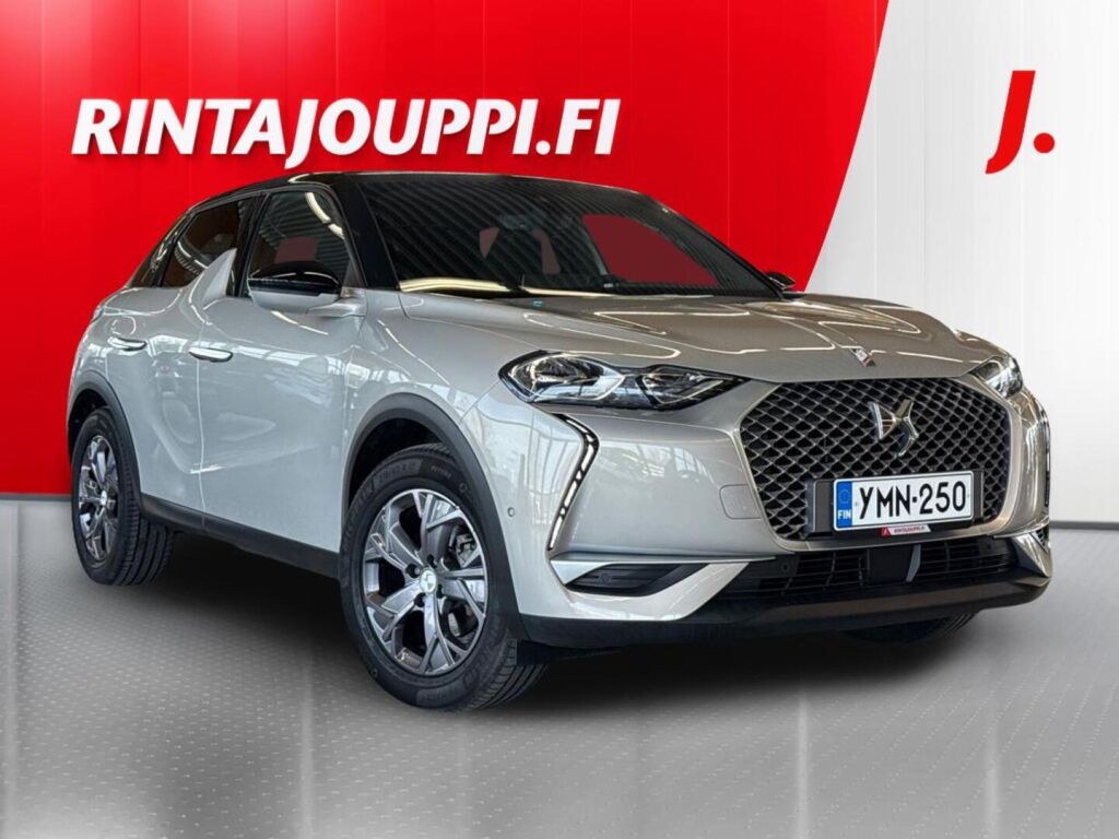 Ds 3 Crossback 2021 Harmaa