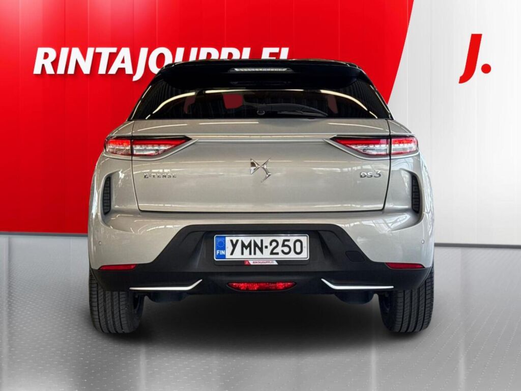 Ds 3 Crossback 2021 Harmaa