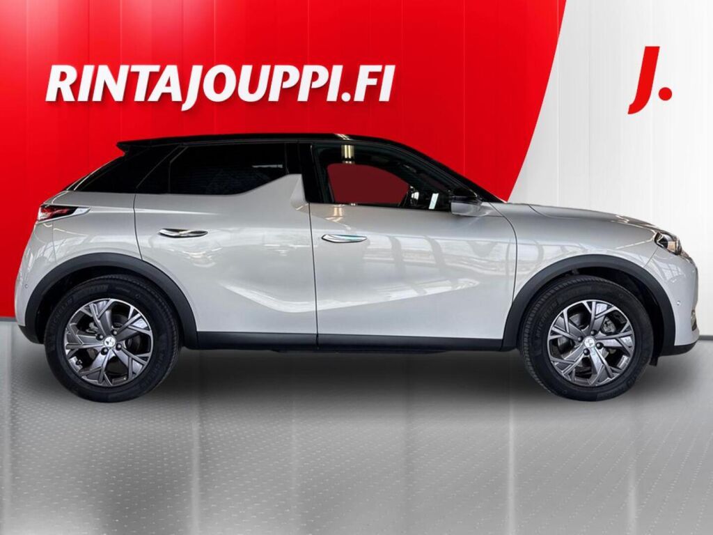Ds 3 Crossback 2021 Harmaa