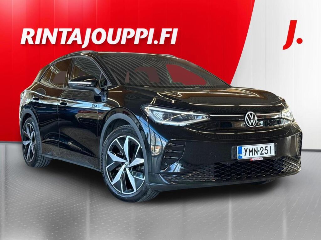 Volkswagen ID.4 2023 Musta