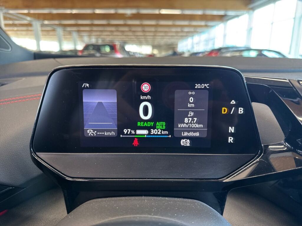 Volkswagen ID.4 2023 Musta