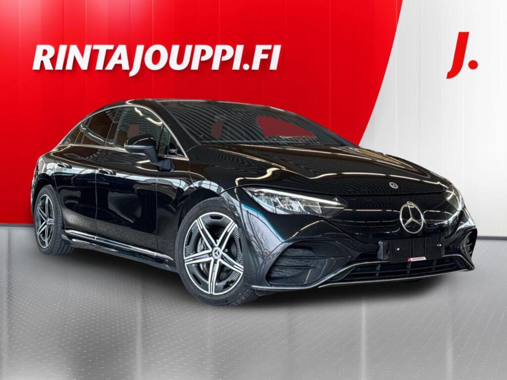 Mercedes-Benz EQE 2023 Musta