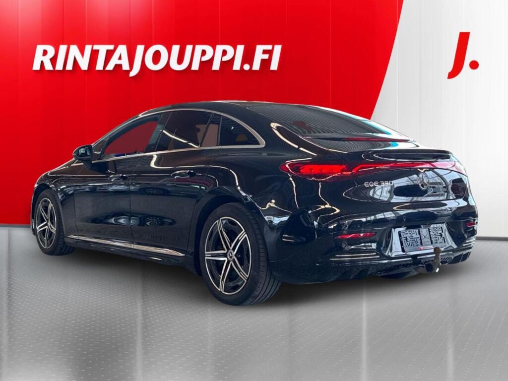 Mercedes-Benz EQE 2023 Musta
