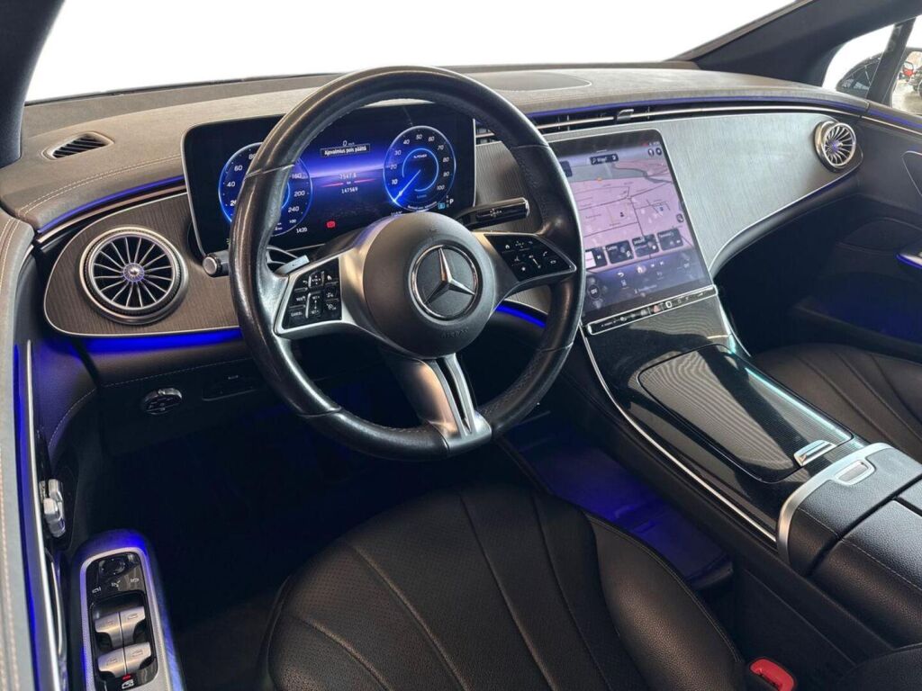 Mercedes-Benz EQE 2023 Musta