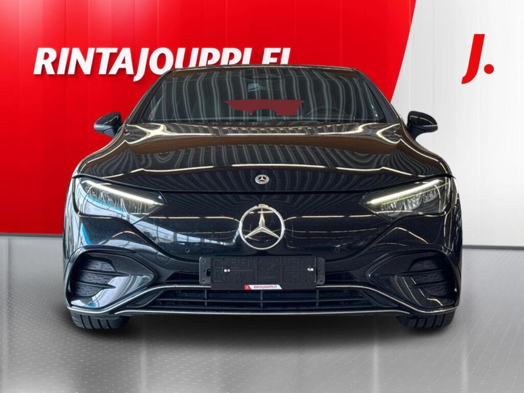 Mercedes-Benz EQE 2023 Musta