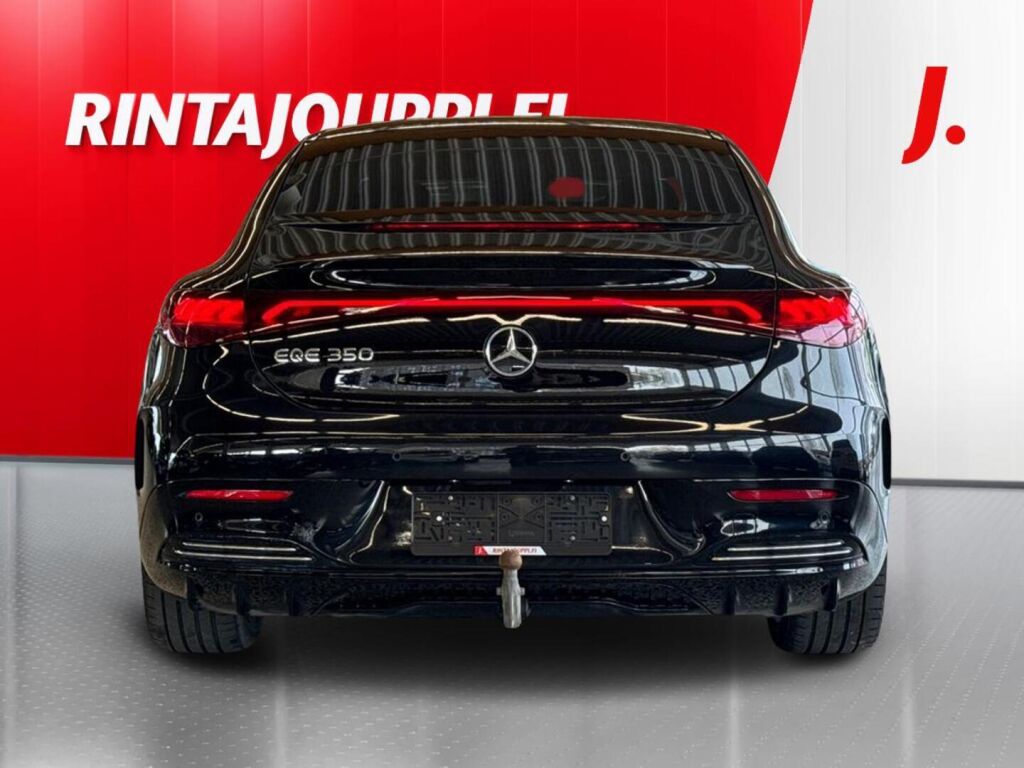 Mercedes-Benz EQE 2023 Musta