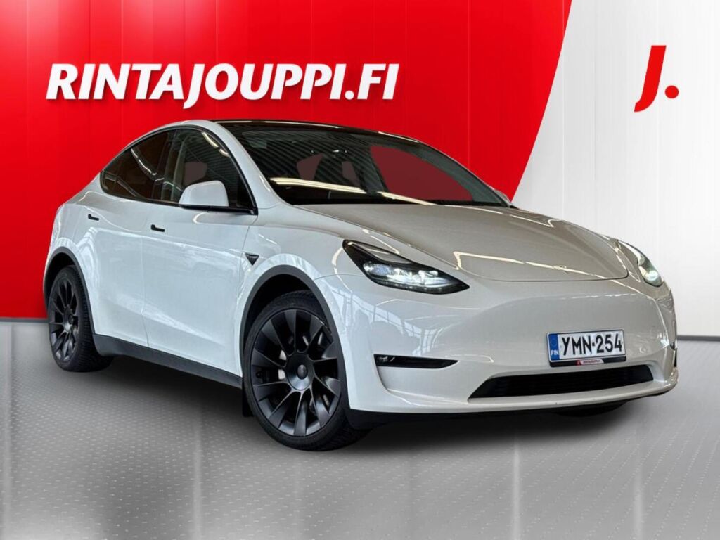 Tesla Model Y 2023 Valkoinen