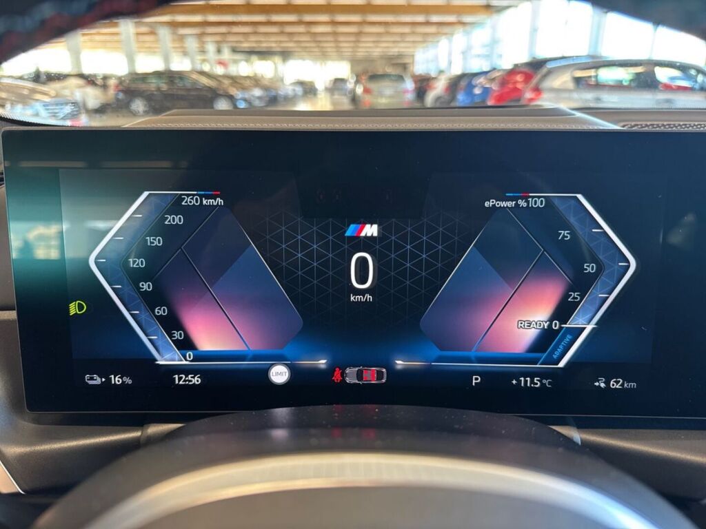BMW I4 M50 2022 Sininen