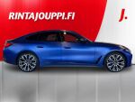 BMW I4 M50 2022 Sininen