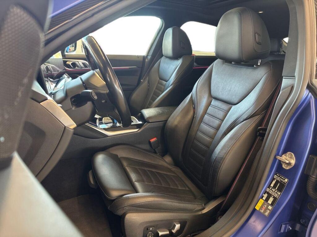 BMW I4 M50 2022 Sininen