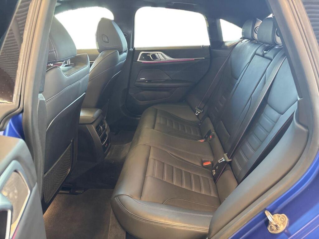 BMW I4 M50 2022 Sininen