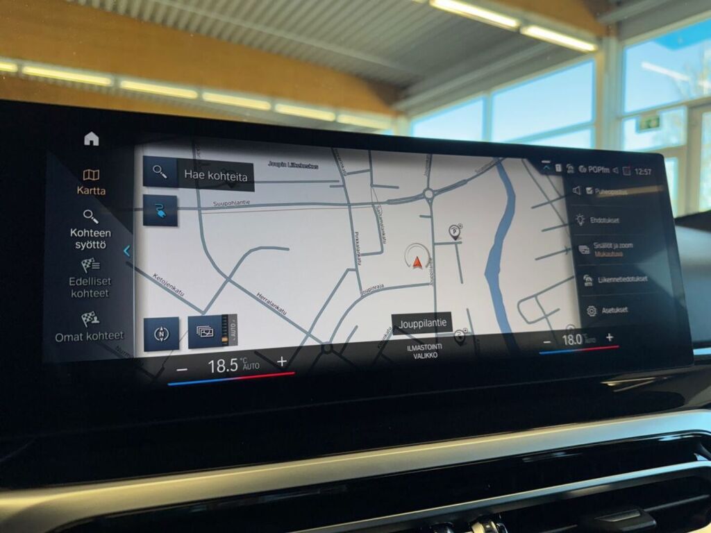 BMW I4 M50 2022 Sininen
