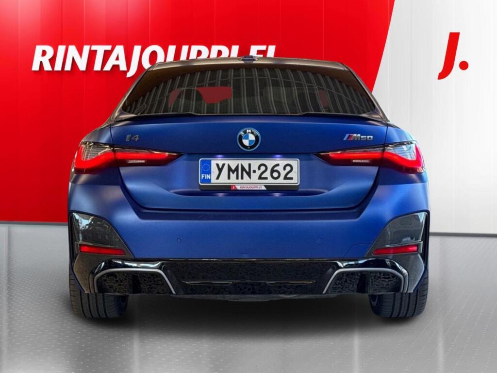 BMW I4 M50 2022 Sininen