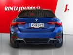 BMW I4 M50 2022 Sininen