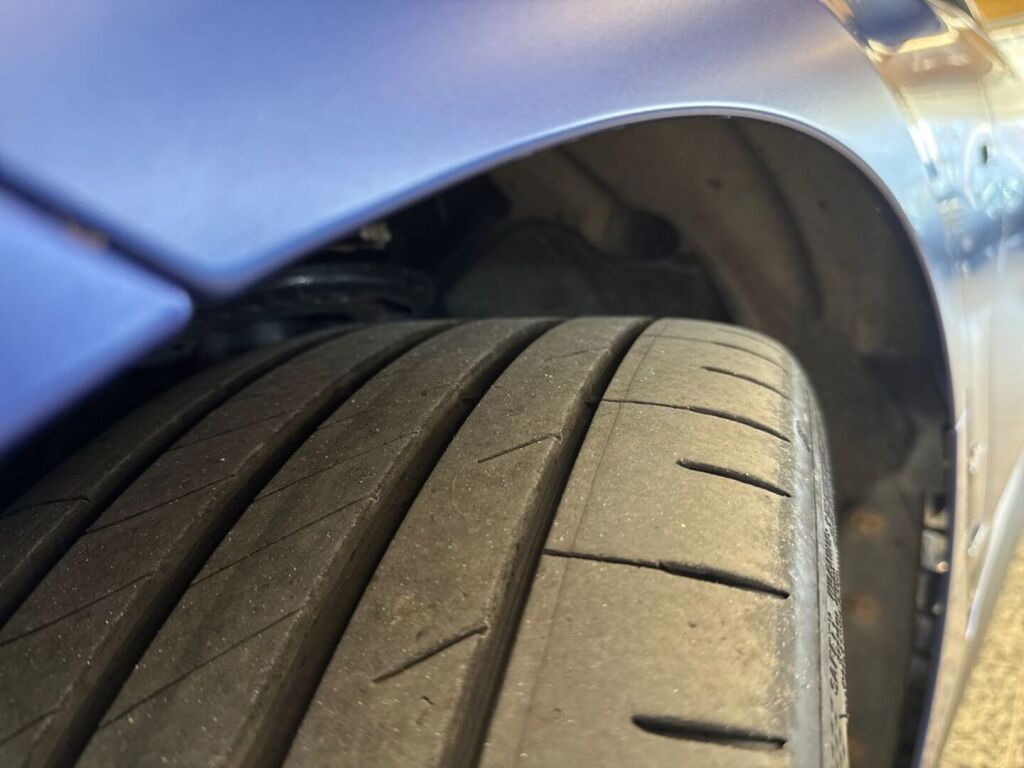 BMW I4 M50 2022 Sininen