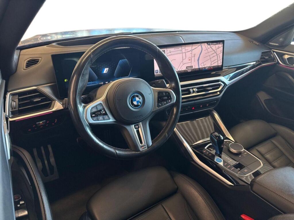 BMW I4 M50 2022 Sininen