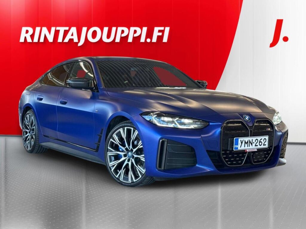 BMW I4 M50 2022 Sininen
