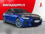 BMW I4 M50 2022 Sininen