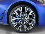 BMW I4 M50 2022 Sininen