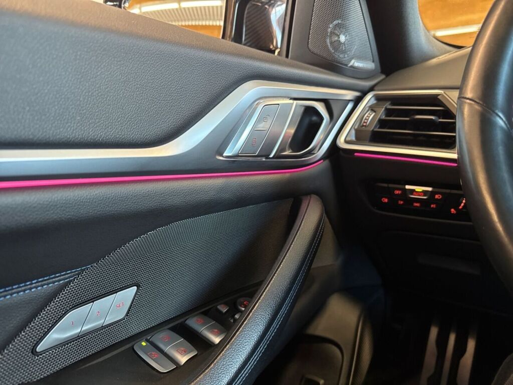 BMW I4 M50 2022 Sininen