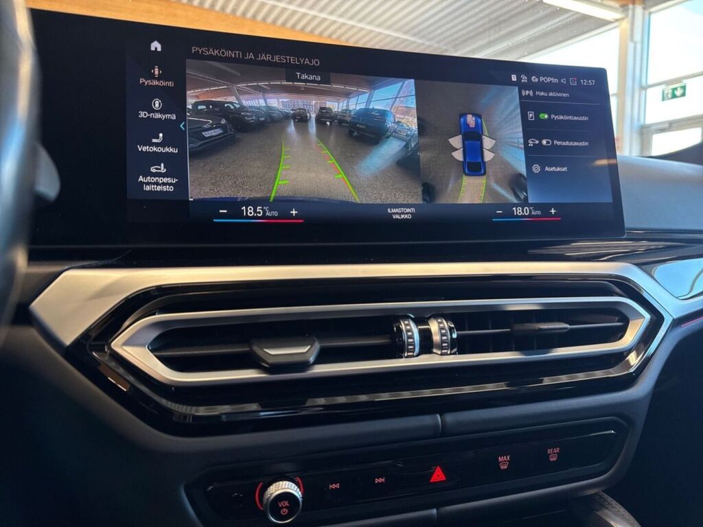 BMW I4 M50 2022 Sininen