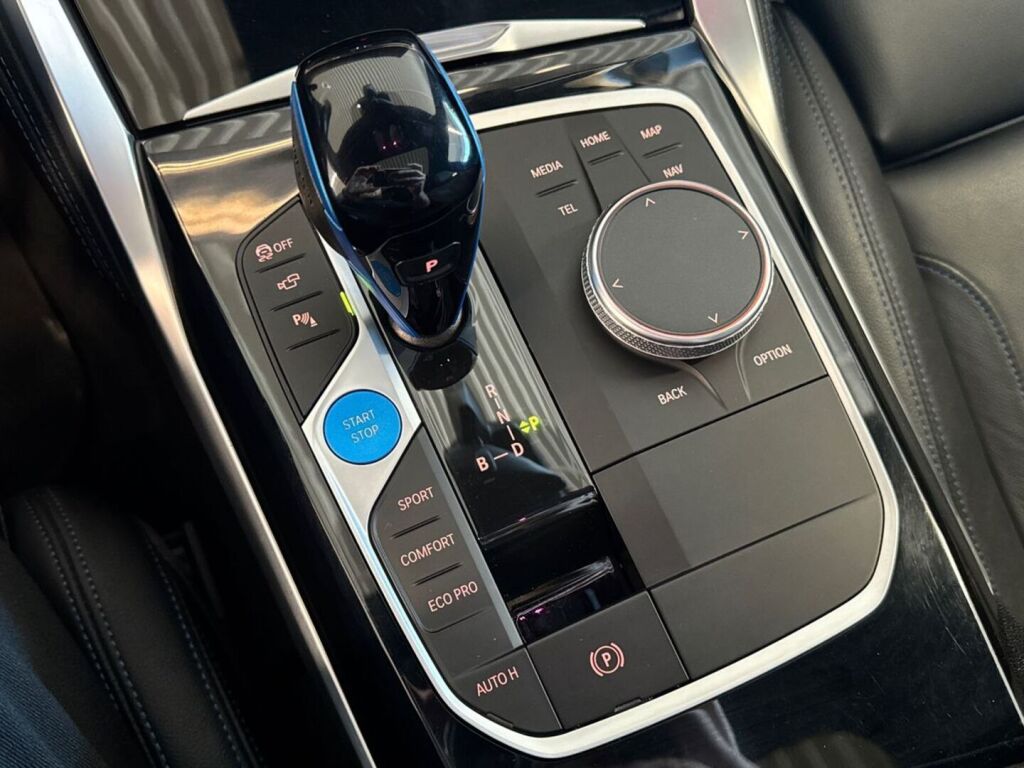 BMW I4 M50 2022 Sininen