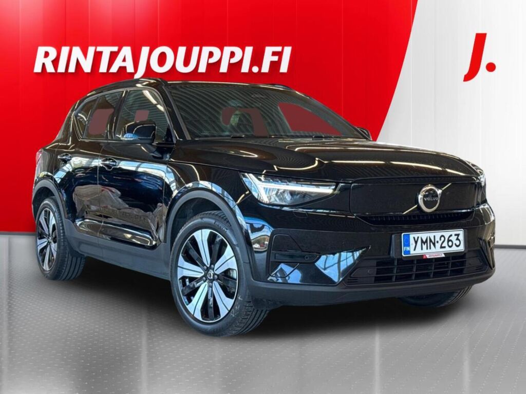 Volvo XC40 2023 Musta
