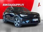 Volvo XC40 2023 Musta
