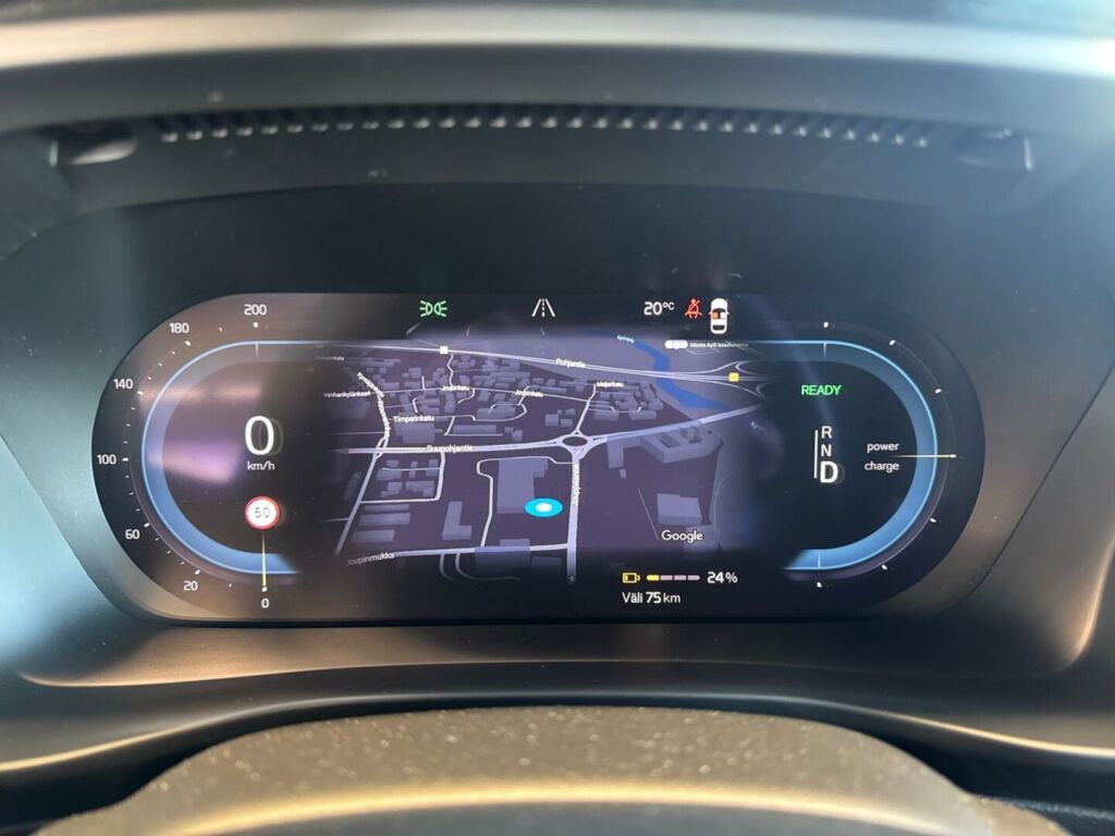 Volvo XC40 2023 Musta