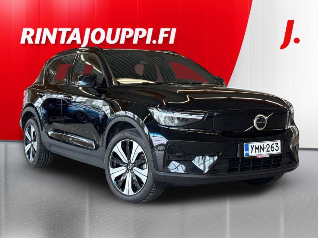 Volvo XC40 2023 Musta