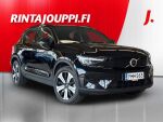 Volvo XC40 2023 Musta