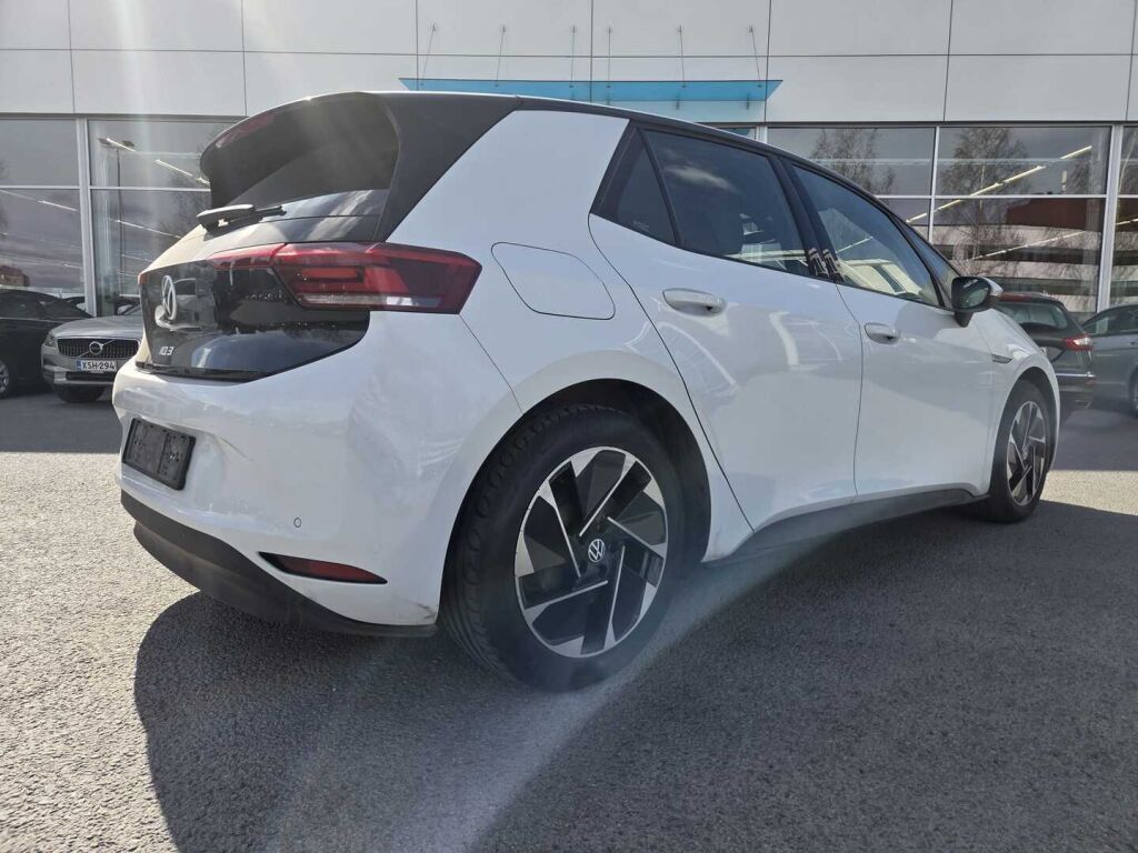 Volkswagen ID.3 2022 Valkoinen