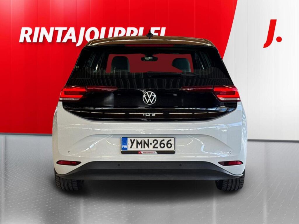 Volkswagen ID.3 2022 Valkoinen