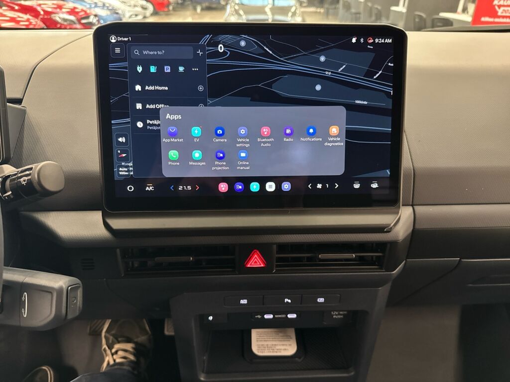 Kia PV5 Cargo 2026 Valkoinen