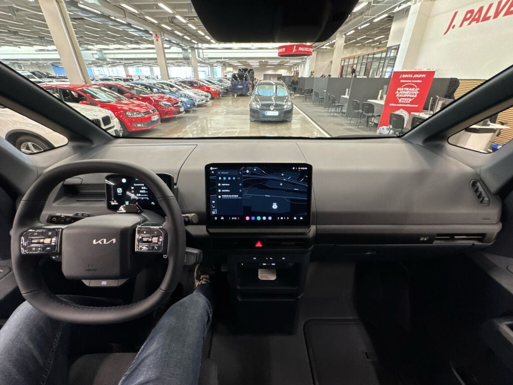 Kia PV5 Cargo 2026 Valkoinen