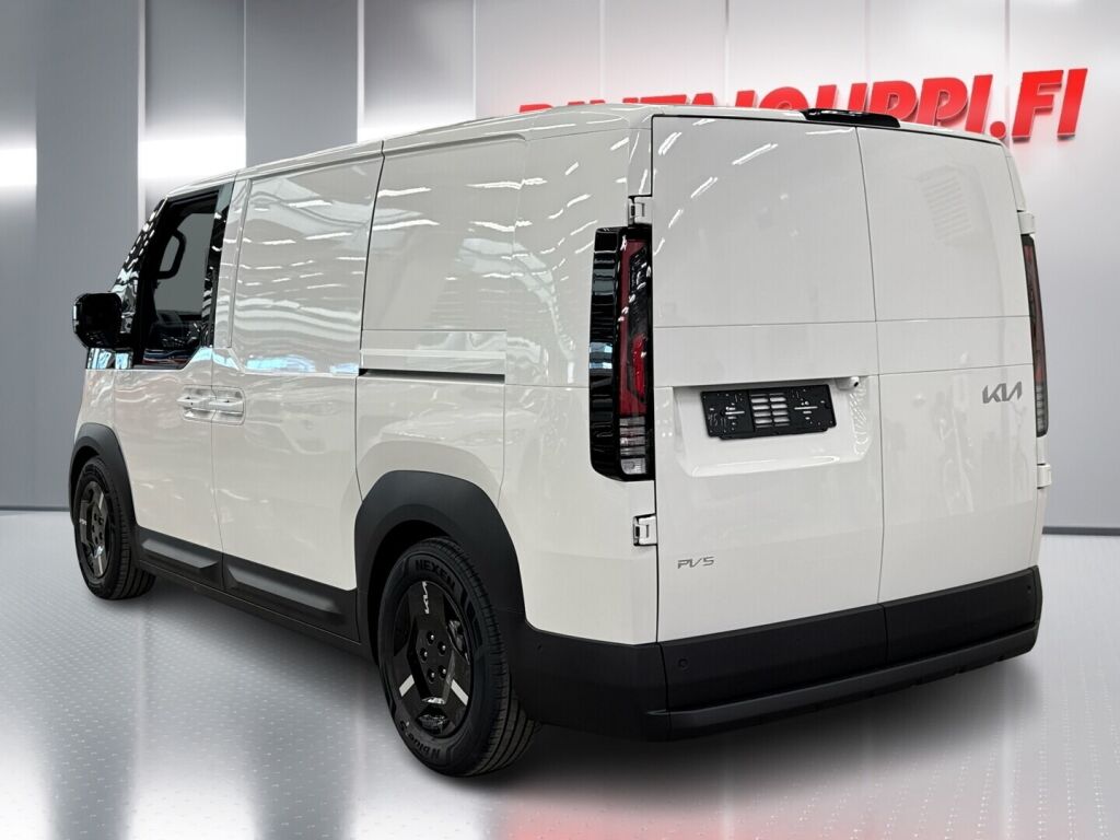 Kia PV5 Cargo 2026 Valkoinen