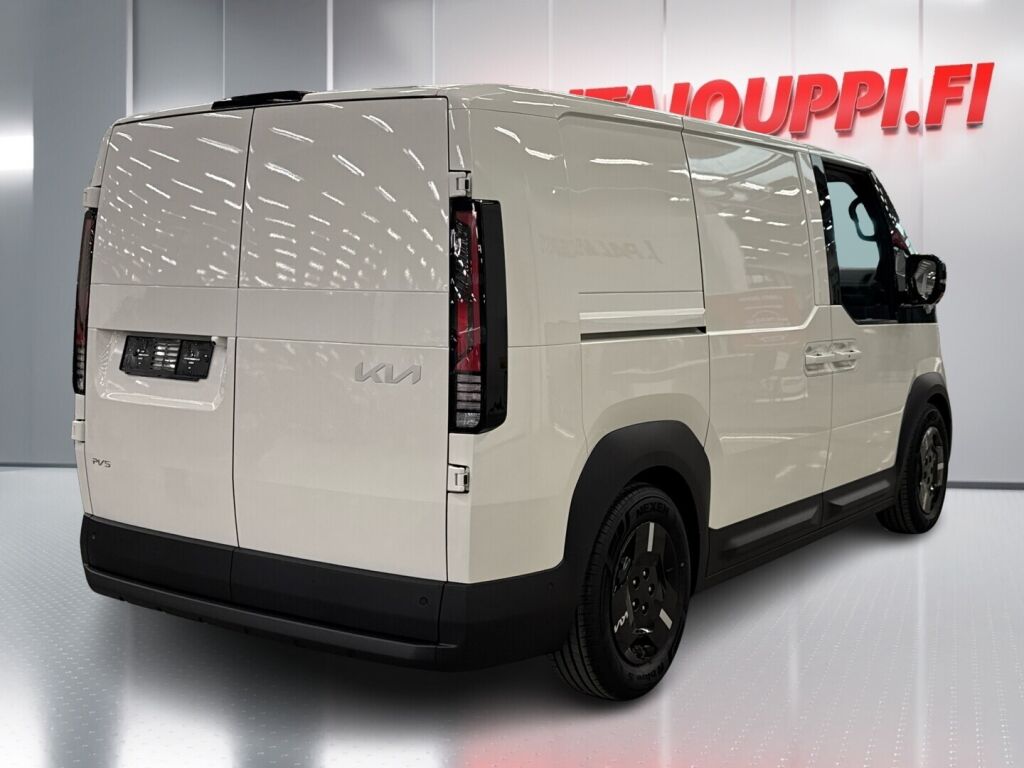 Kia PV5 Cargo 2026 Valkoinen