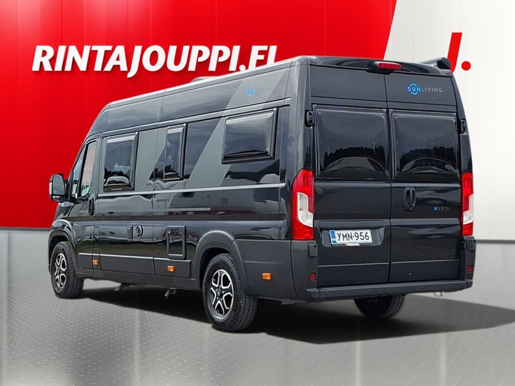 Sun living V 65 GX 2026 Musta