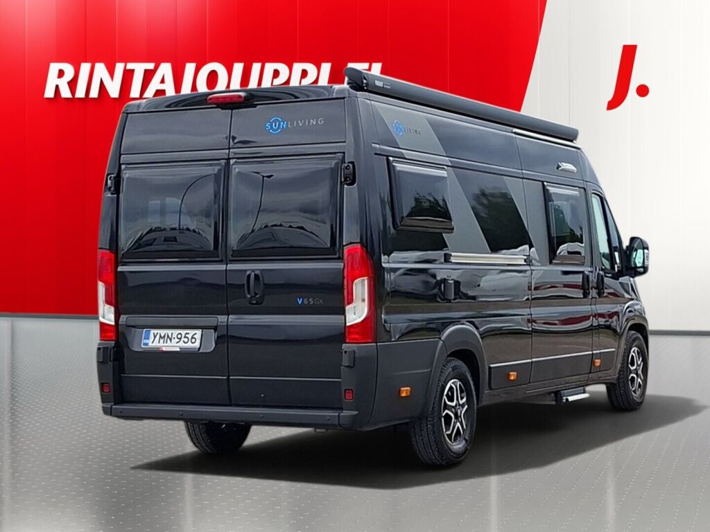Sun living V 65 GX 2026 Musta