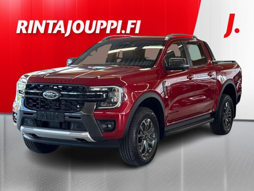 Ford Ranger 2026 Lucid Red