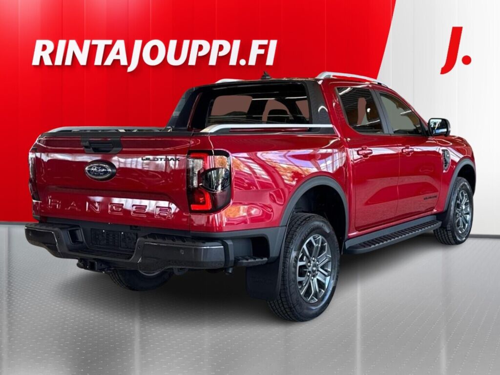 Ford Ranger 2026 Lucid Red